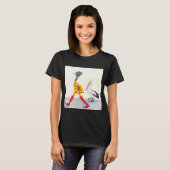 Fischlaufen T-Shirt (Vorne ganz)