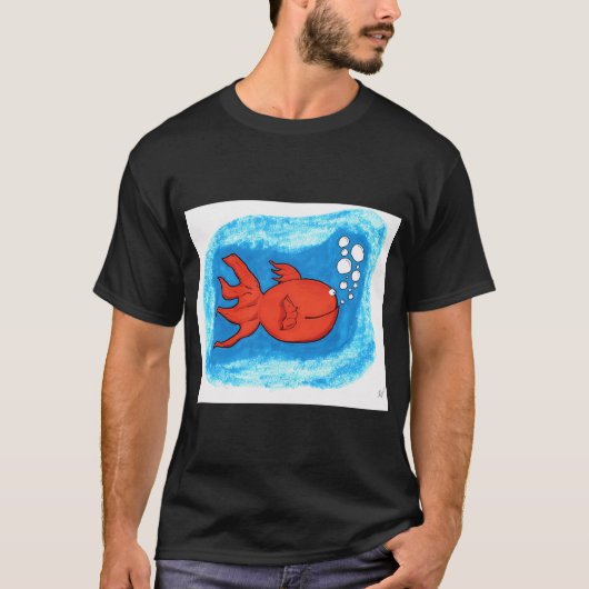 Fischleben T-Shirt (Vorderseite)