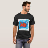 Fischleben T-Shirt (Vorne ganz)