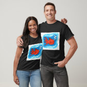 Fischleben T-Shirt (Unisex)