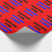 Fischleder Geschenkpapier (Ecke)