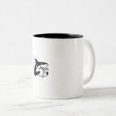 Fischleser Zweifarbige Tasse (VorderseiteRechts)