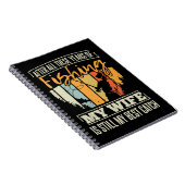 Fischliebhaber 76 Fisher Hook Notizblock (Rechte Seite)