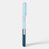 Fischliebhaber, blau Case-Mate iPhone hülle (Rückseite / Rechts)