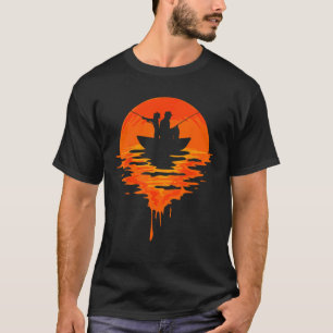 Fischliebhaber Forellenangeln Salzwasser Bass Angl T-Shirt