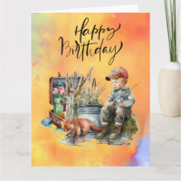 Fischliebhaber Geburtstag mit Fischwasser