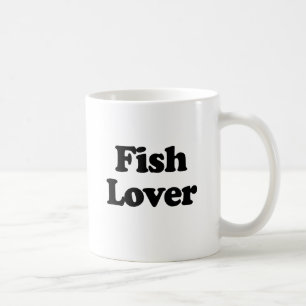 Fischliebhaber Kaffeetasse
