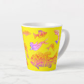 Fischliebhaber Mug Milchtasse (Rechte Ecke)