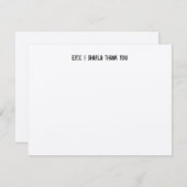 Fischliebhaber Personalisierter Fang Danke (Vorne/Hinten)