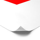 Fischliebhaber Poster (Ecke)