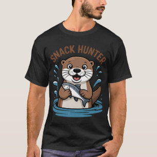 Fischliebhaber Süßes Tier Fischen T-Shirt