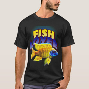 Fischliebhaber T-Shirt