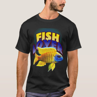 Fischliebhaber T-Shirt
