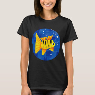 Fischliebhaber T-Shirt