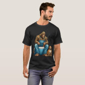 Fischliebhaber T-Shirt (Vorne ganz)