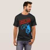 Fischliebhaber T-Shirt (Vorne ganz)