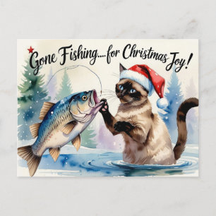 Fischliebhaber Weihnachten für Katzen-Liebhaber