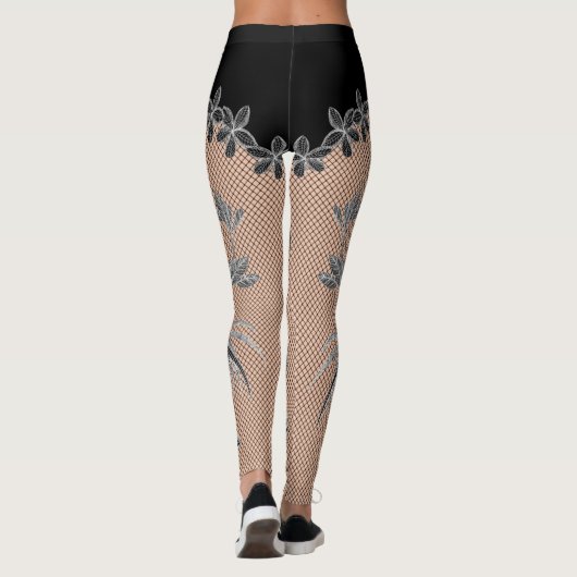 Fischling Leggings (Rückseite)