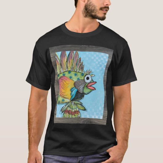 Fischlippen T-Shirt (Vorderseite)