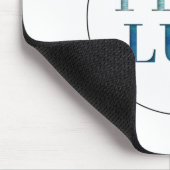 FISCHLUX | Gelassen Licht Mousepad (Ecke)