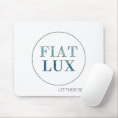FISCHLUX | Gelassen Licht Mousepad (Mit Mouse)