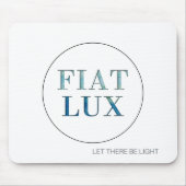 FISCHLUX | Gelassen Licht Mousepad (Vorne)