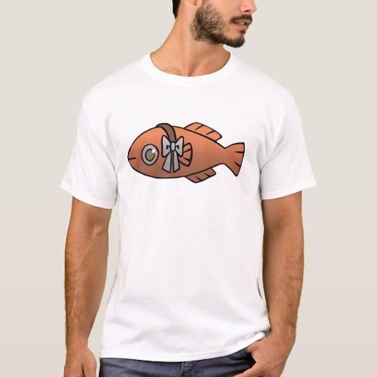 Fischmael T-Shirt (Vorderseite)