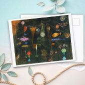 Fischmagie, Paul Klee 1925 Postkarte