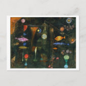 Fischmagie, Paul Klee 1925 Postkarte (Vorderseite)