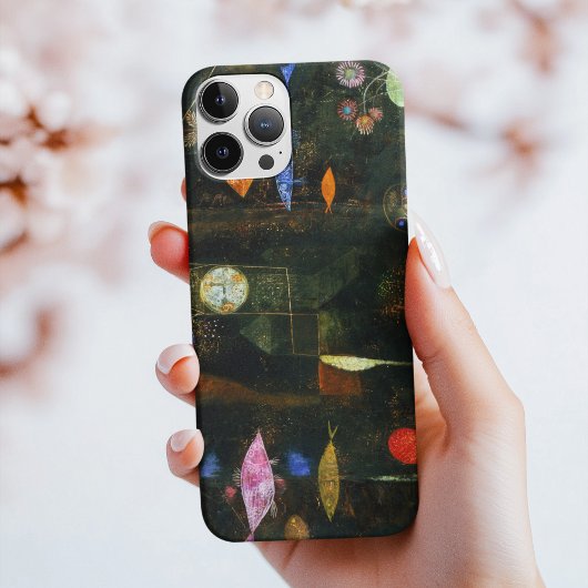 Fischmagie, Paul Klee Abstrakte Kunst Case-Mate iPhone Hülle