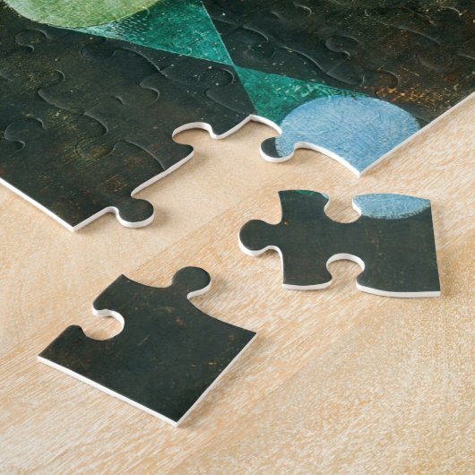 Fischmagie, Paul Klee Abstrakte Kunst Puzzle (Seite)