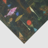 Fischmagie, Paul Klee Abstrakte Kunst Seidenpapier (Ausschnitt)