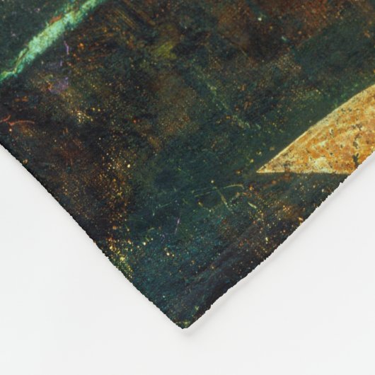 Fischmagie, Paul Klee Fleecedecke (Ecke)