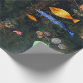 Fischmagie Paul Klee Geschenkpapier (Ecke)