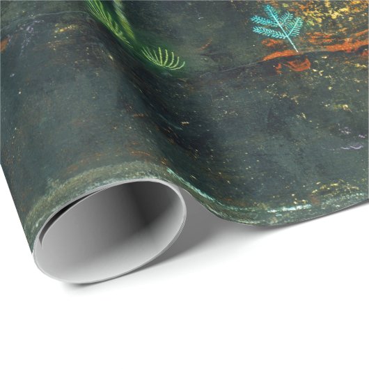 Fischmagie Paul Klee Geschenkpapier (Rolleneckpunkt)