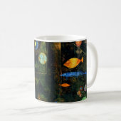 Fischmagie, Paul Klee Kaffeetasse (VorderseiteRechts)