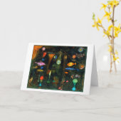 Fischmagie, Paul Klee Karte (Gelbe Blume)