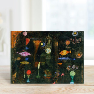 Fischmagie | Paul Klee Karte