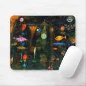 Fischmagie, Paul Klee Mousepad (Mit Mouse)