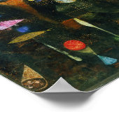 Fischmagie | Paul Klee Poster (Ecke)