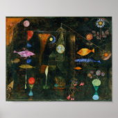 Fischmagie | Paul Klee Poster (Vorne)