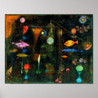 Fischmagie, Paul Klee