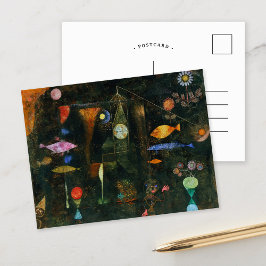 Fischmagie | Paul Klee Postkarte