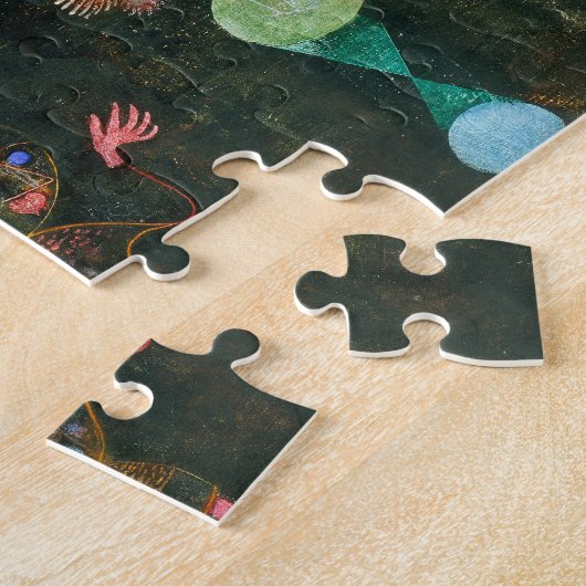 Fischmagie | Paul Klee Puzzle (Seite)