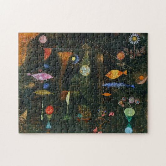 Fischmagie | Paul Klee Puzzle (Horizontal)