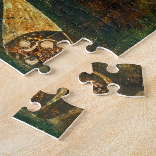 Fischmagie, Paul Klee Puzzle (Seite)