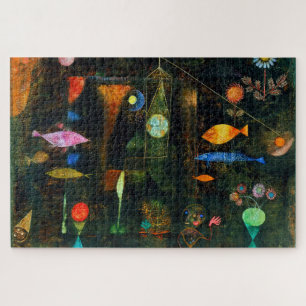 Fischmagie, Paul Klee Puzzle