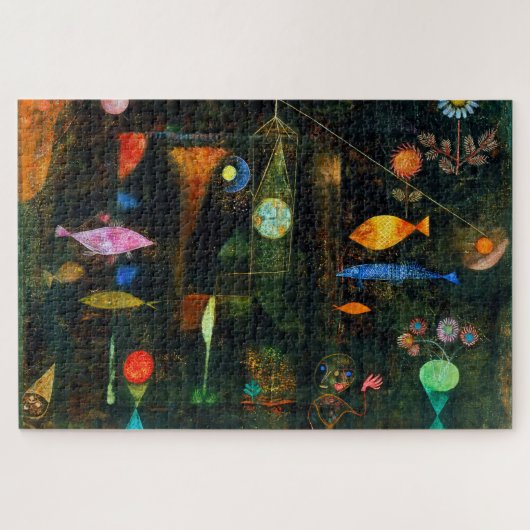 Fischmagie, Paul Klee Puzzle (Horizontal)