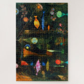 Fischmagie, Paul Klee Puzzle (Vertikal)