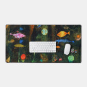 Fischmagie, Paul Klee Schreibtischunterlage (Tastatur & Maus)